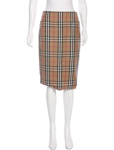 burberry nova skirt|burberry skirts for women.